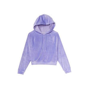 Велюровий костюм Ribbed Velour Hoodies Jogger Sky Blue