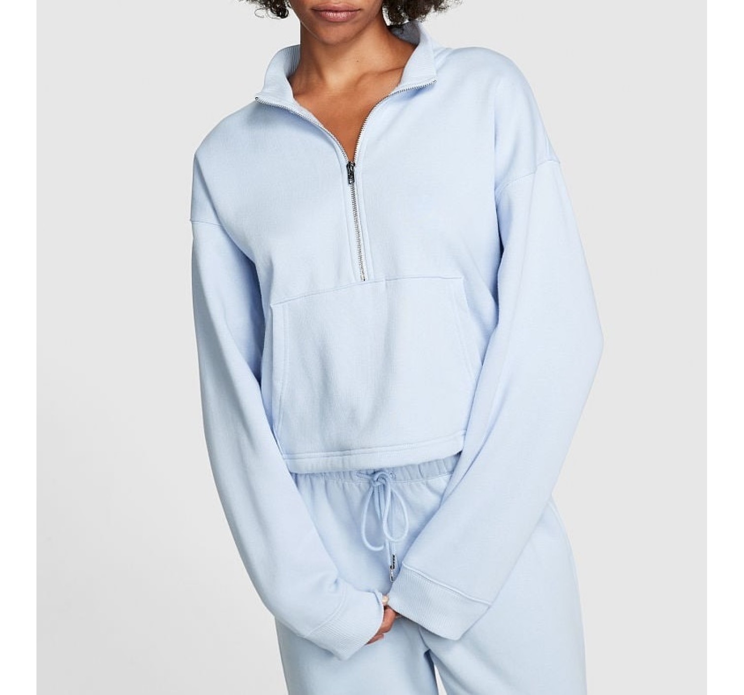 Спортивний костюм PINK Hoodie and Jogger Set Blue