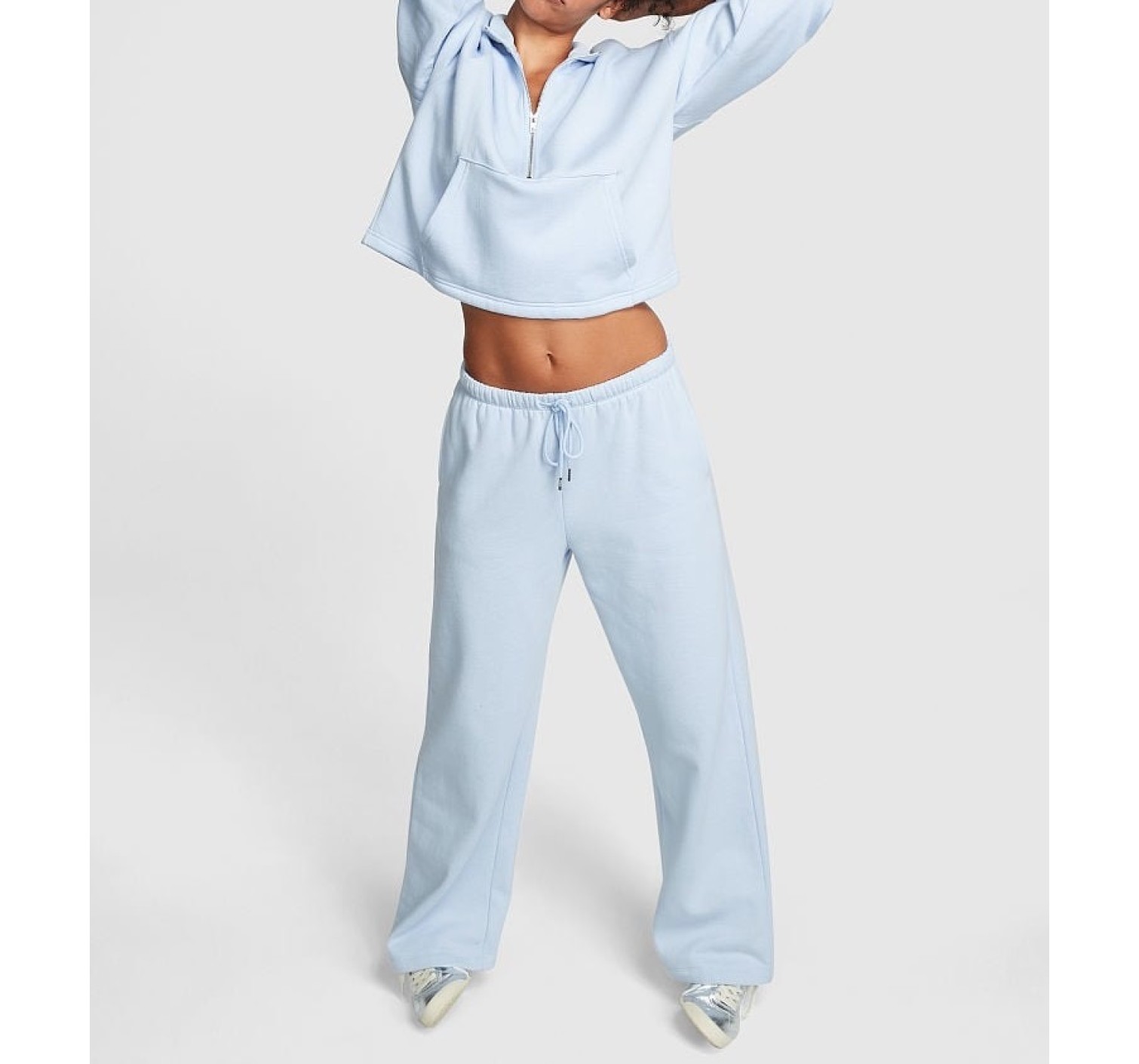 Спортивний костюм PINK Hoodie and Jogger Set Blue