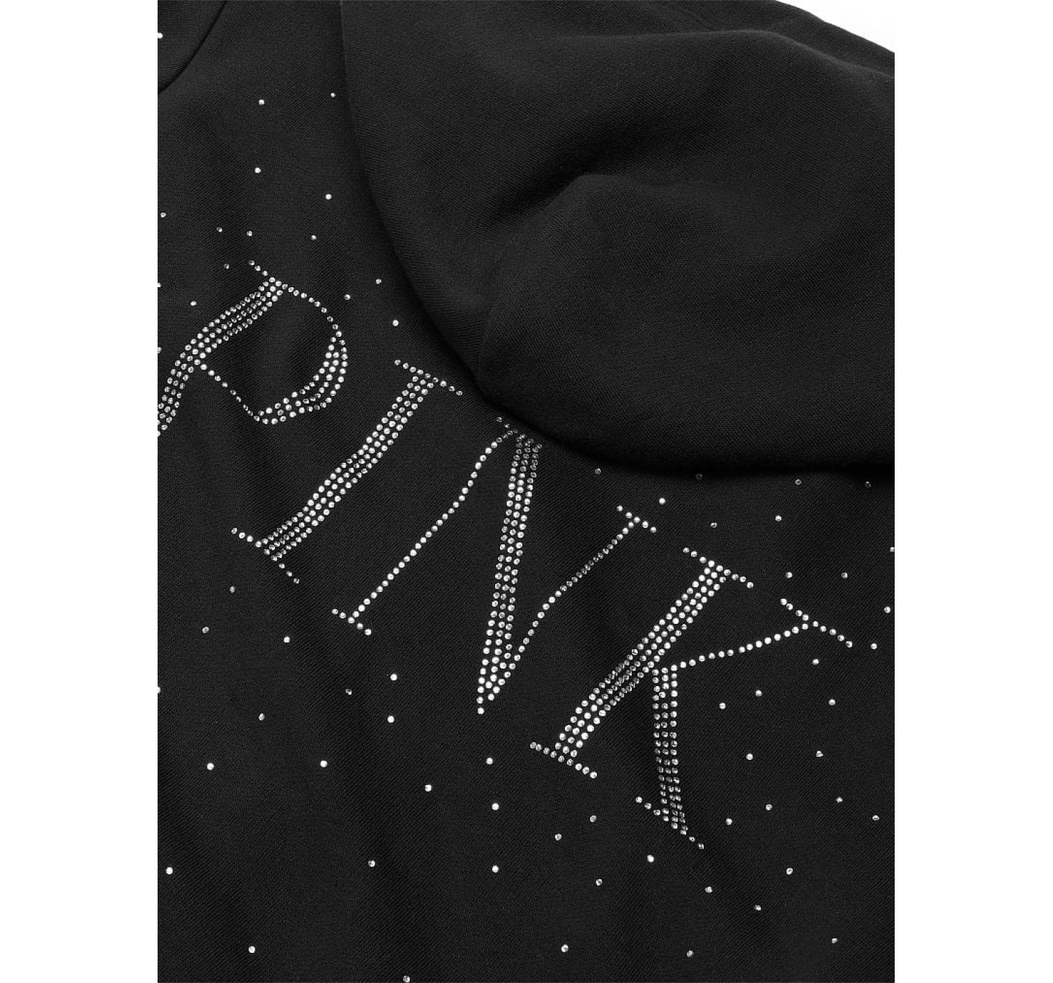 Спортивний костюм PINK Hoodie and Jogger Set Black VS