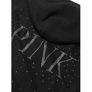 Спортивний костюм PINK Hoodie and Jogger Set Black VS
