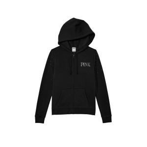 Спортивний костюм PINK Hoodie and Jogger Set Black VS