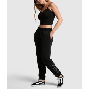 Спортивний костюм PINK Hoodie and Jogger Set Black VS