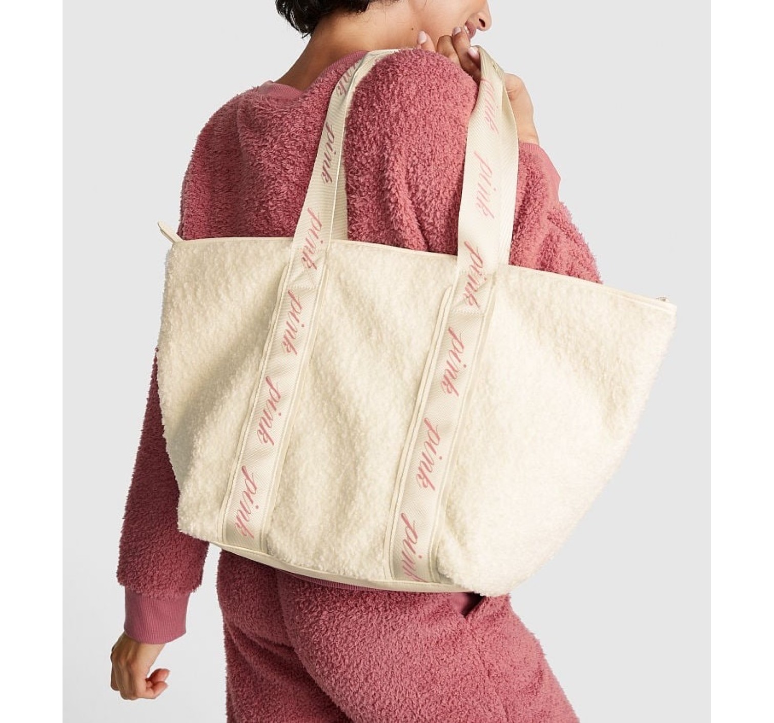 Набор Сумка + Плед Tote Bag + Cozy Blanket Plush VS
