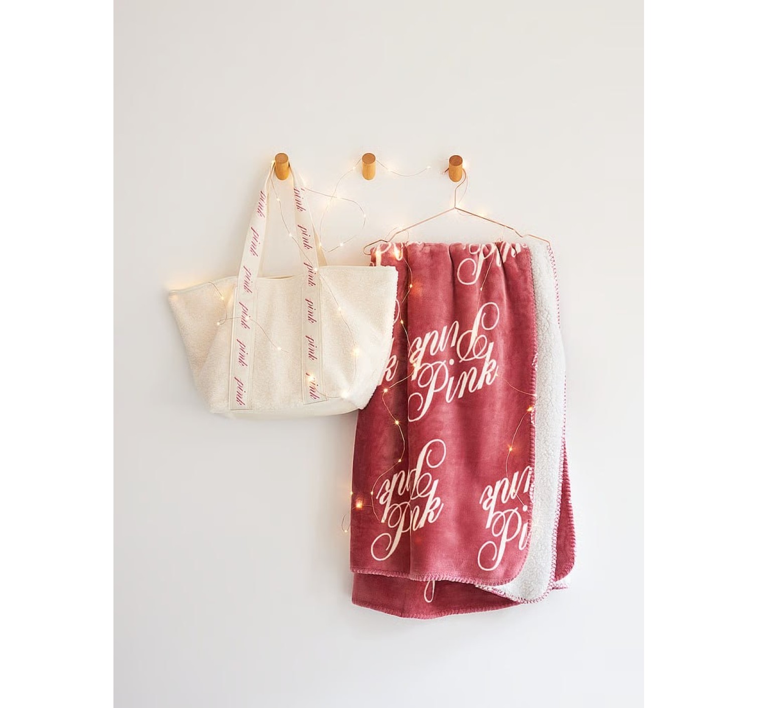 Набор Сумка + Плед Tote Bag + Cozy Blanket Plush VS