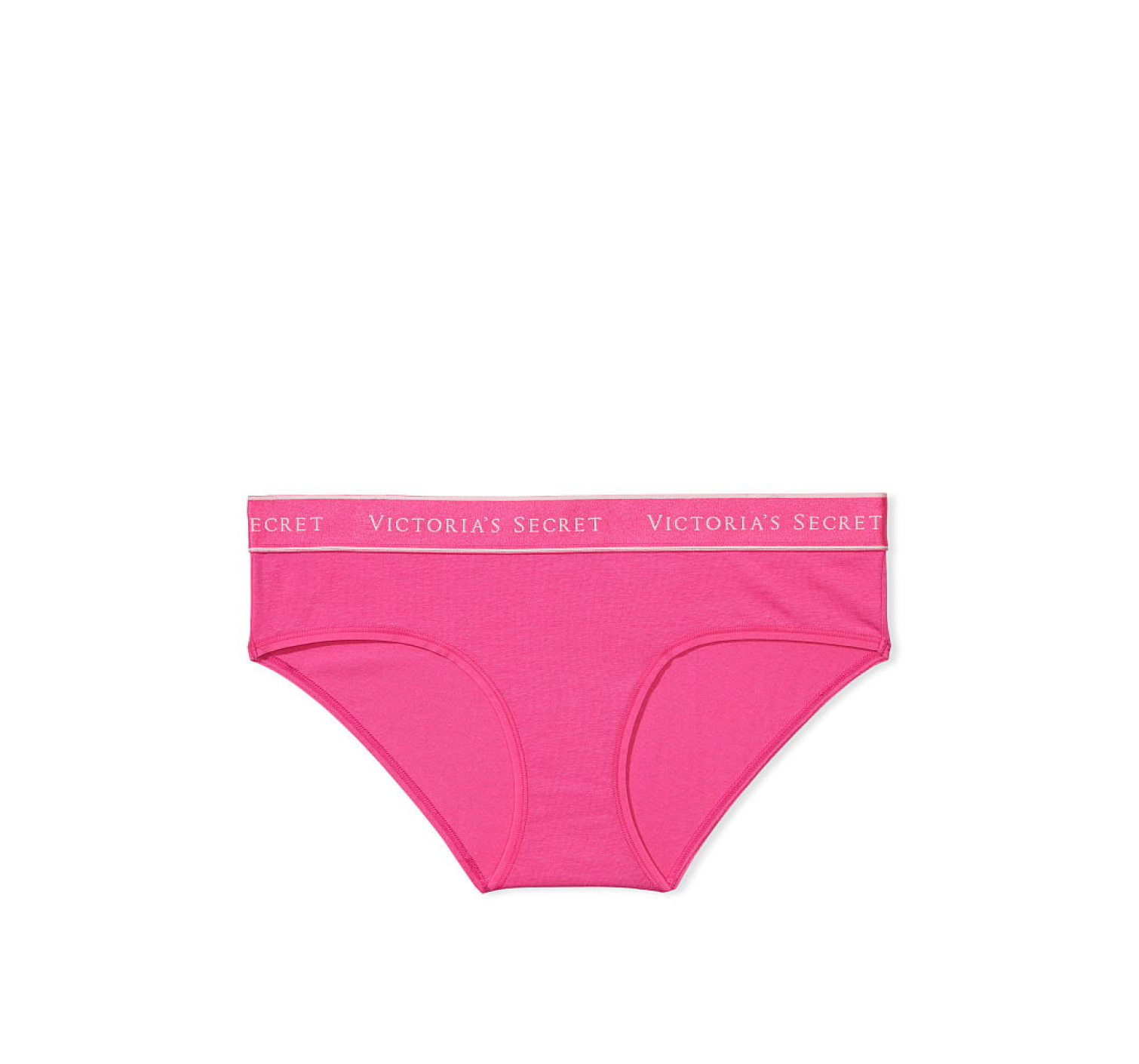 Трусики хіпхаггер Logo Cotton Hiphugger Panty Fuchsia