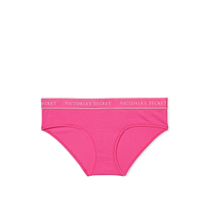 Трусики хіпхаггер Logo Cotton Hiphugger Panty Fuchsia