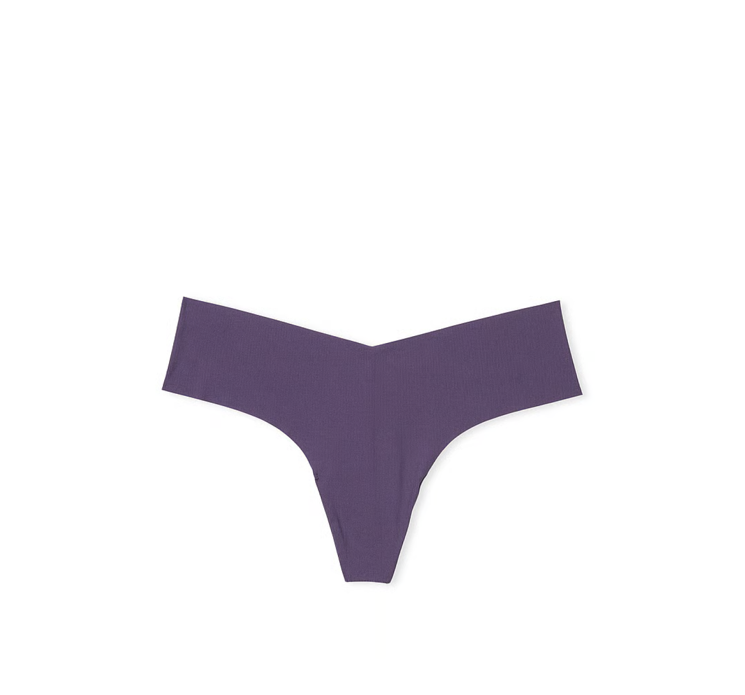Трусики No-Show Ribbed Thong Panty Valiant