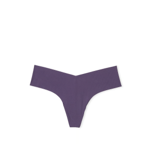 Трусики No-Show Ribbed Thong Panty Valiant