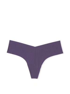 Трусики No-Show Ribbed Thong Panty Valiant