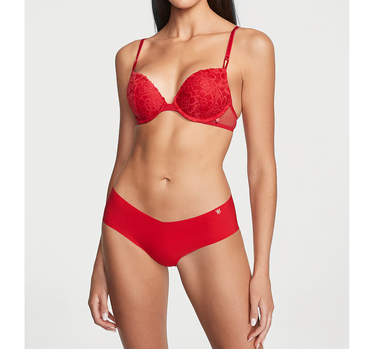 Бесшовные трусики No-Show Cheeky Panty Lipstick