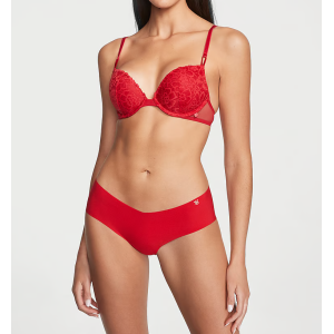 Бесшовные трусики No-Show Cheeky Panty Lipstick
