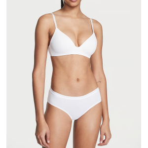 Трусики Stretch Cotton Bikini Panty White VS