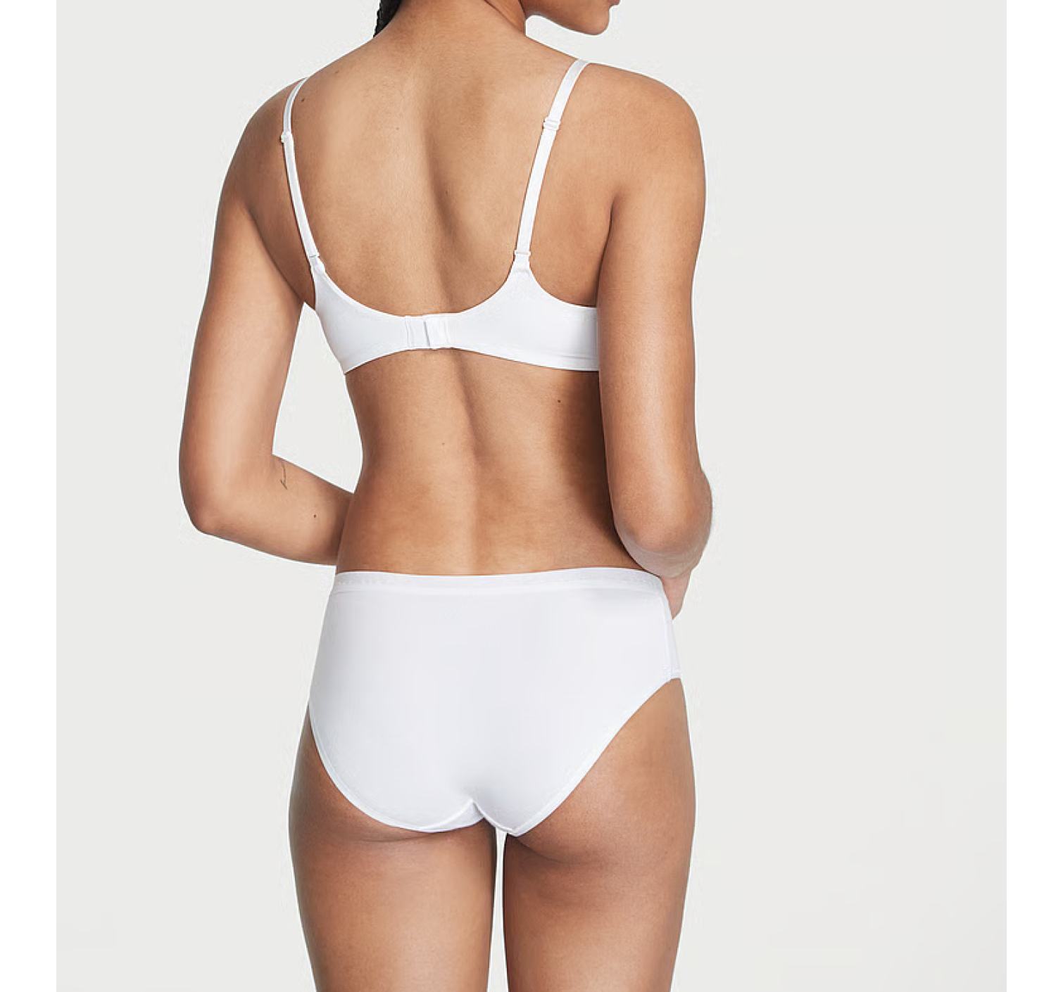 Трусики Stretch Cotton Bikini Panty White VS