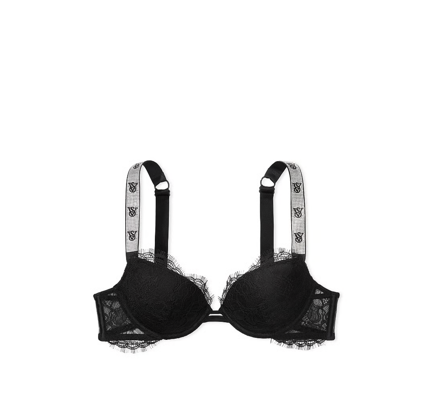 Бюстгальтер Very Sexy Lace Shine Strap Push-up Bra Black