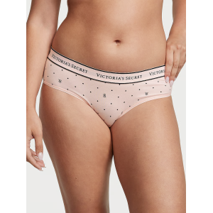 Трусики Cotton Hiphugger Panty VS Pink Logo Dot