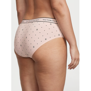 Трусики Cotton Hiphugger Panty VS Pink Logo Dot