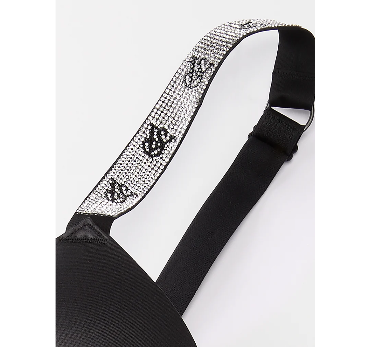 Бюстгальтер Very Sexy Lace Shine Strap Push-up Bra Black