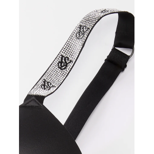 Бюстгальтер Very Sexy Lace Shine Strap Push-up Bra Black