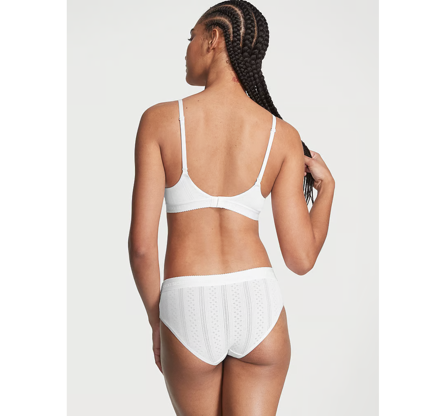 Трусики Cotton Hiphugger Panty Vs White