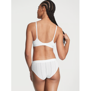 Трусики Cotton Hiphugger Panty Vs White