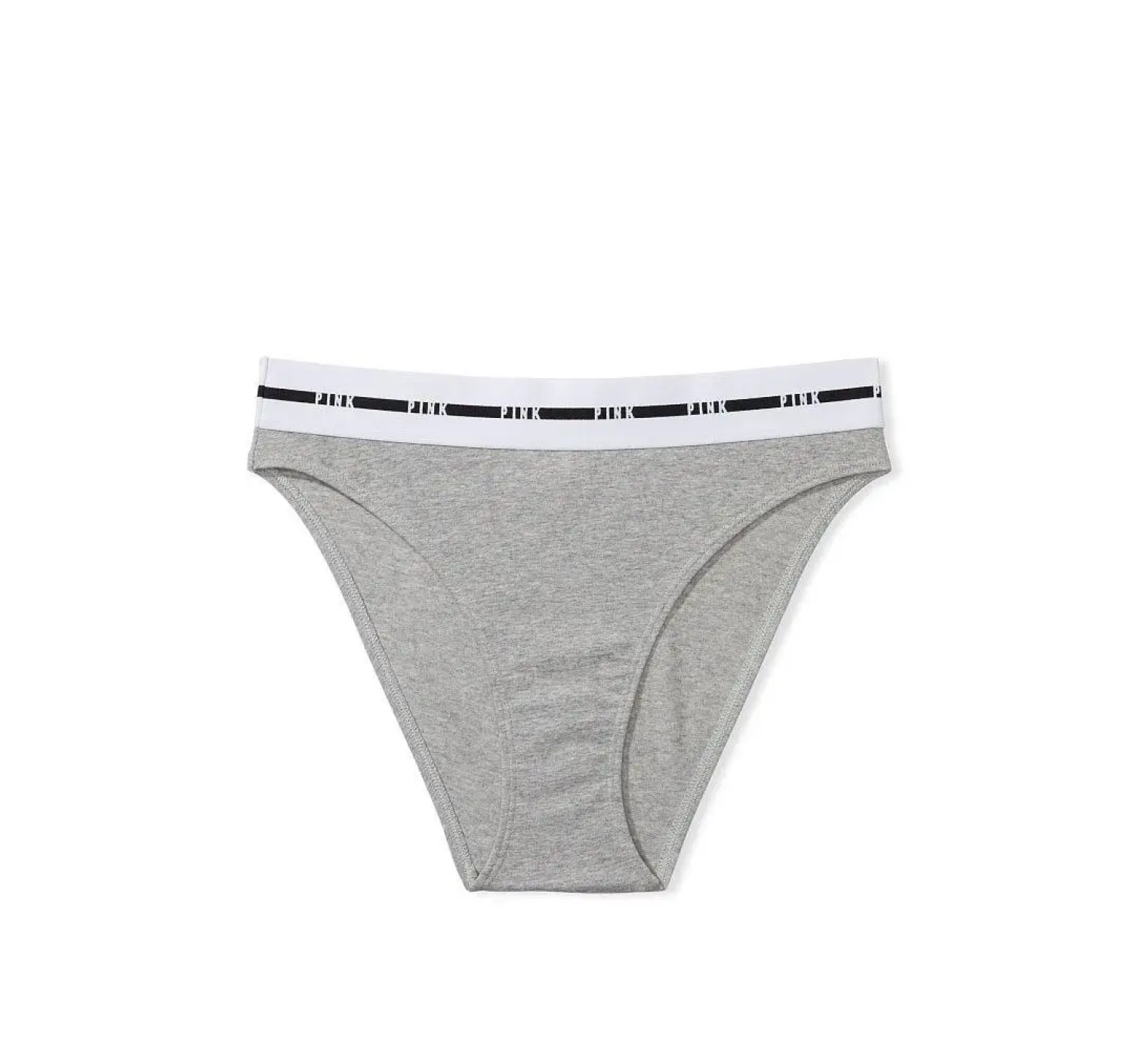 Трусики Cotton Logo Bikini Panty Heather Charcoal