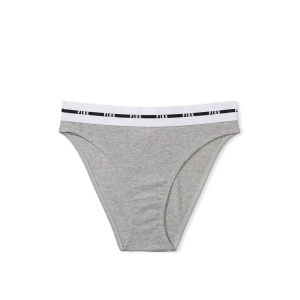 Трусики Cotton Logo Bikini Panty Heather Charcoal