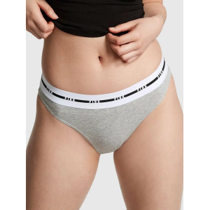 Трусики Cotton Logo Bikini Panty Heather Charcoal