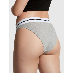 Трусики Cotton Logo Bikini Panty Heather Charcoal