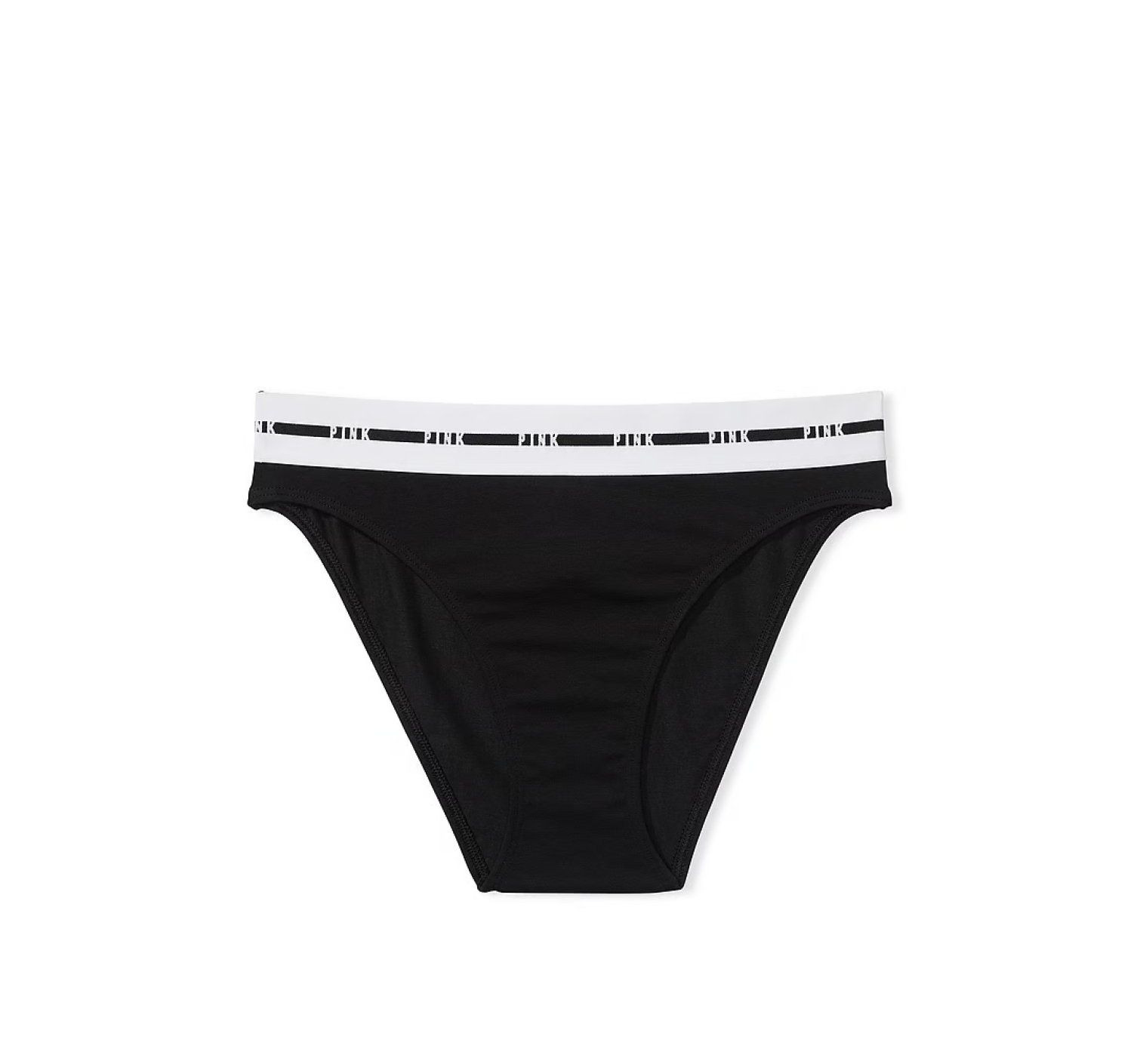 Трусики Cotton Logo Bikini Panty VS Black