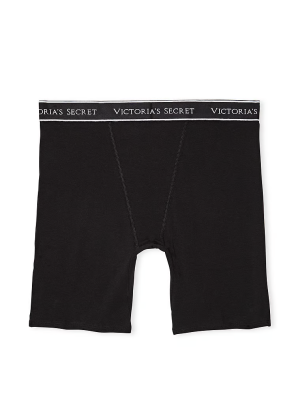 Трусики Cotton Logo High-Waist Boxer Brief Black