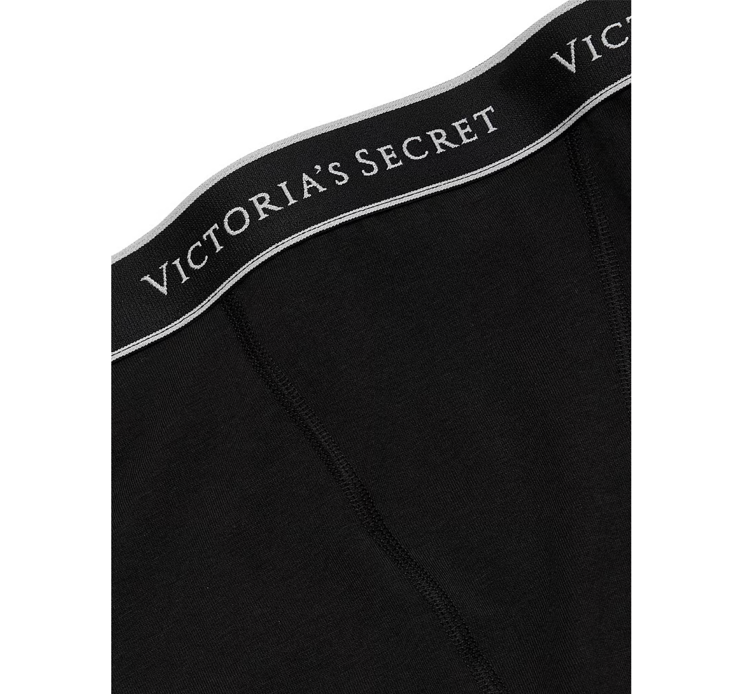 Трусики Cotton Logo High-Waist Boxer Brief Black
