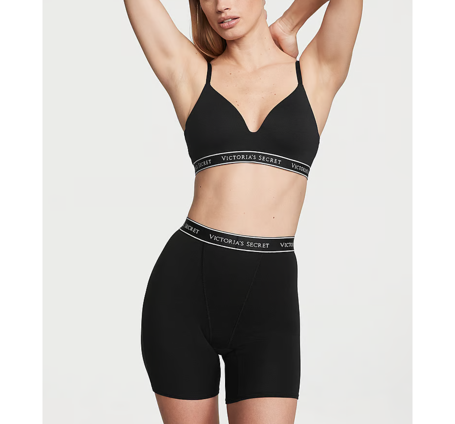 Трусики Cotton Logo High-Waist Boxer Brief Black