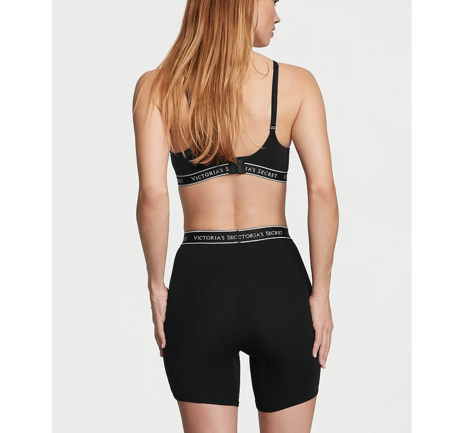 Трусики Cotton Logo High-Waist Boxer Brief Black