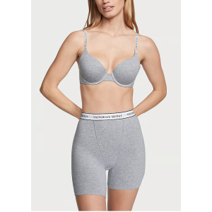 Трусики Cotton Logo High-Waist Boxer Brief Gray