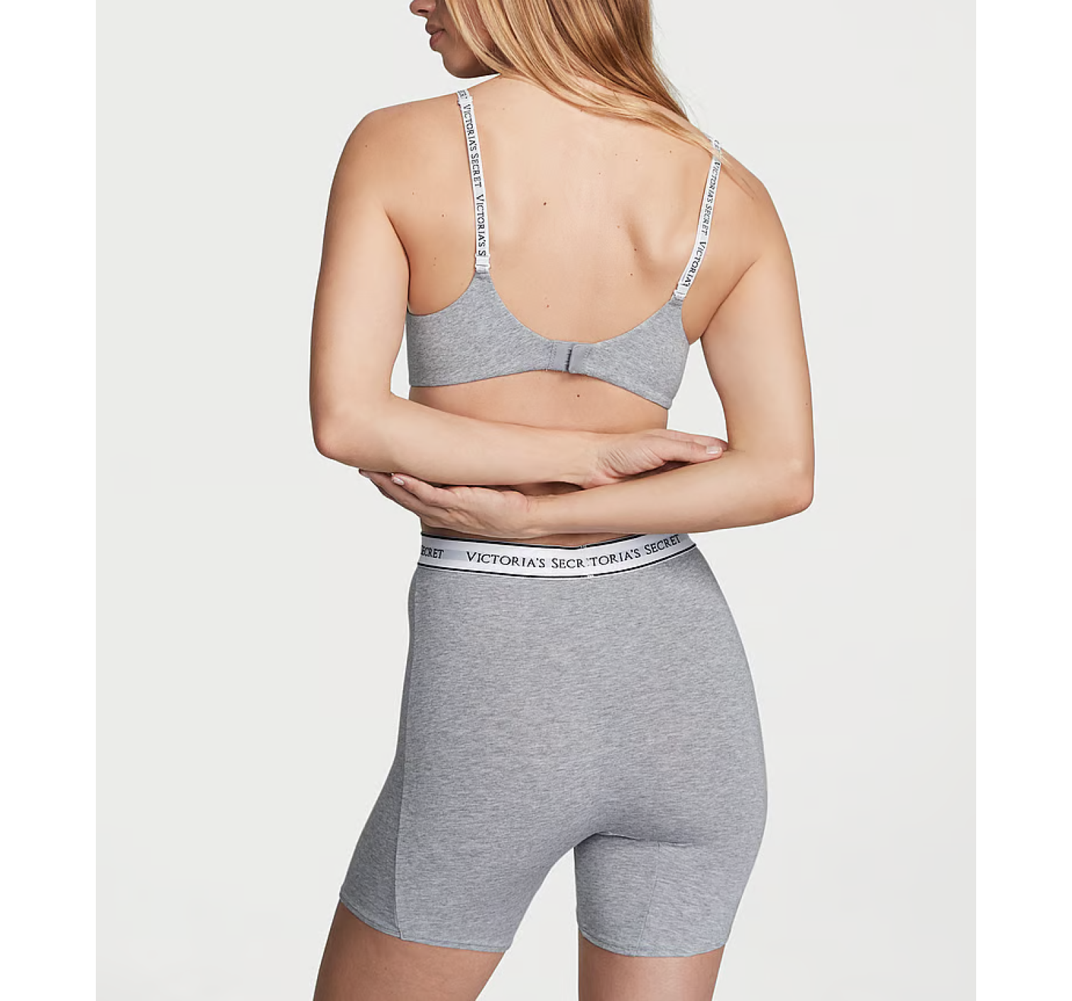 Трусики Cotton Logo High-Waist Boxer Brief Gray