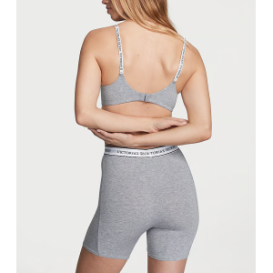 Трусики Cotton Logo High-Waist Boxer Brief Gray