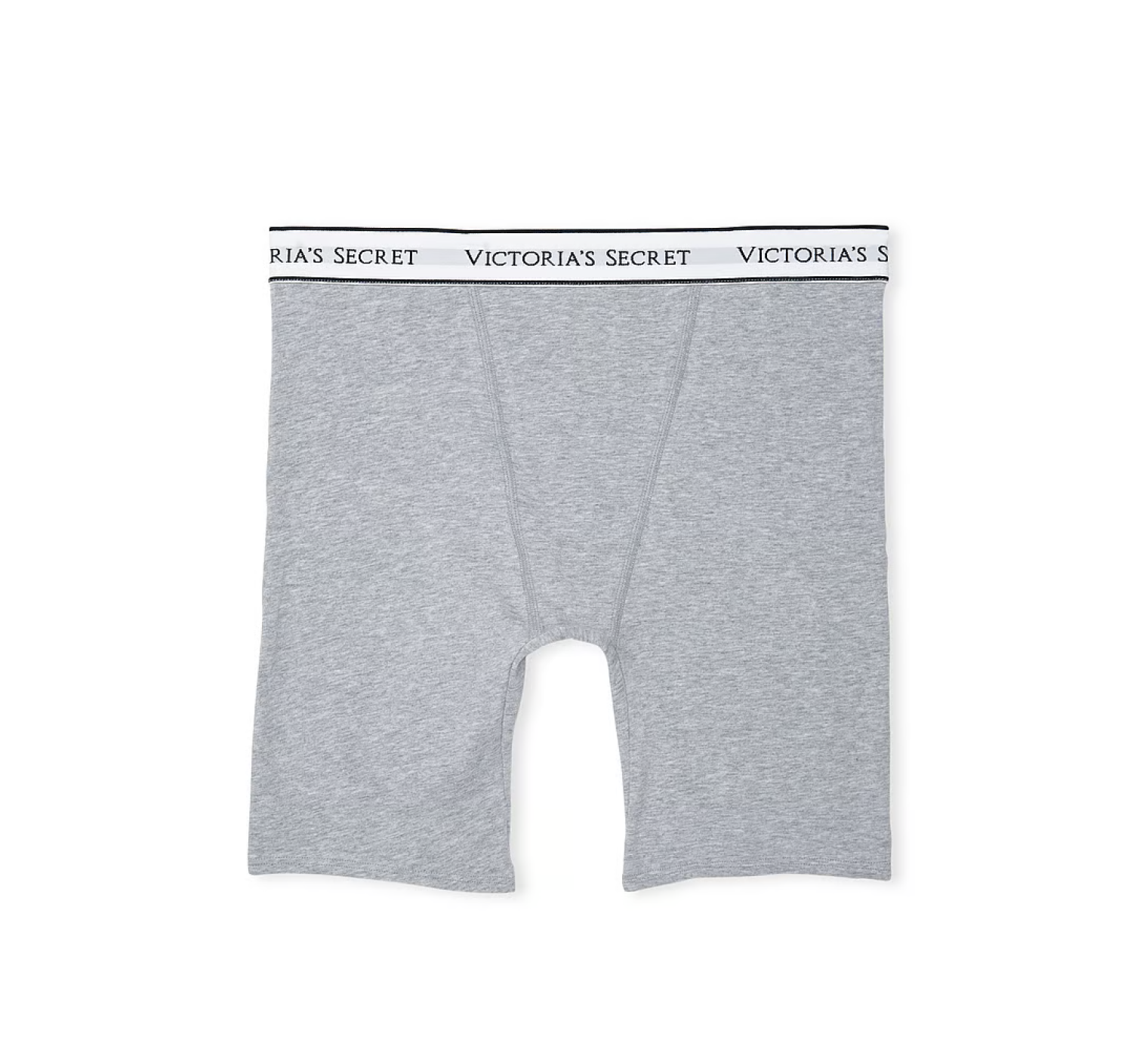 Трусики Cotton Logo High-Waist Boxer Brief Gray