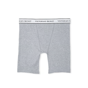 Трусики Cotton Logo High-Waist Boxer Brief Gray