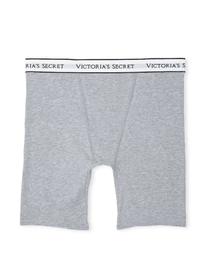 Трусики Cotton Logo High-Waist Boxer Brief Gray