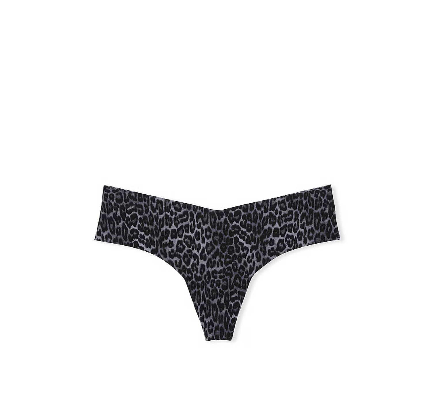 Трусики No Show Thong Panty Print