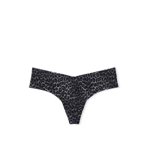 Трусики No Show Thong Panty Print