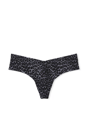 Трусики No Show Thong Panty Print