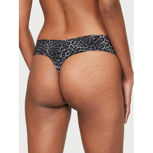 Трусики No Show Thong Panty Print