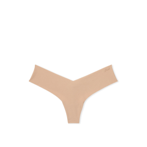 Трусики PINK No Show High-Leg Thong Panty Sweet Praline