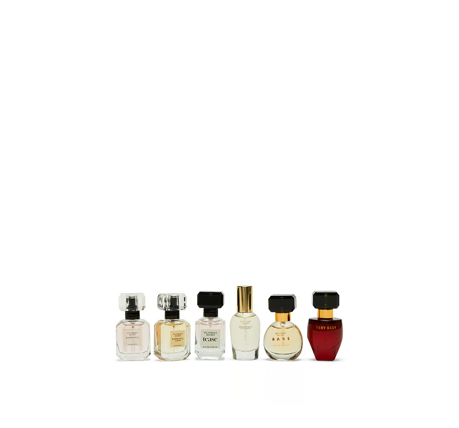 Подарочный набор Victoria’s Secret Fragrance Discovery Set