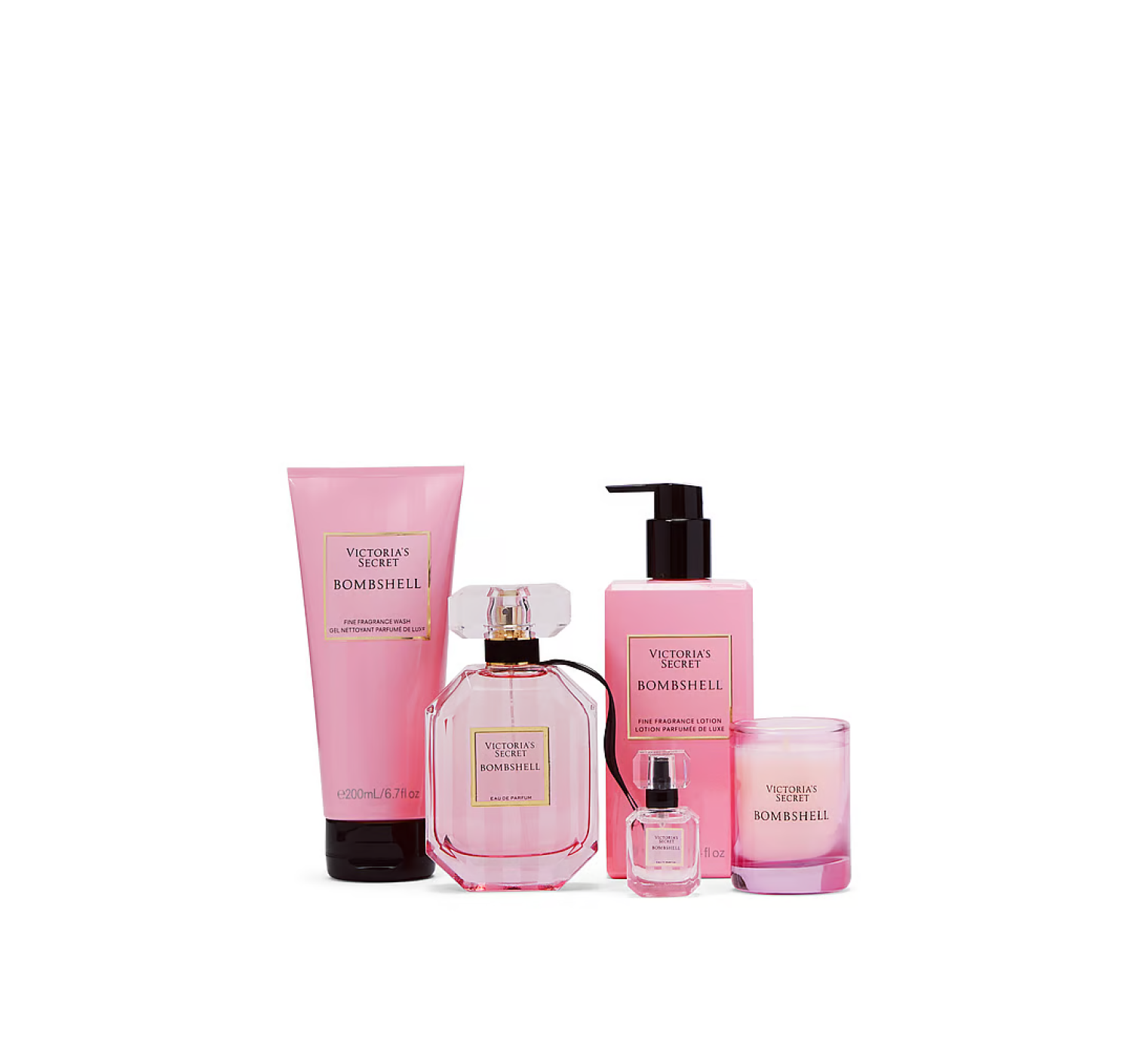 Подарочный набор Victoria’s Secret Bombshell Ultimate Fragrance Set