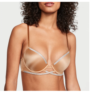 Бюстгальтер Very Sexy Shine Strap Push-Up Bra Toffee