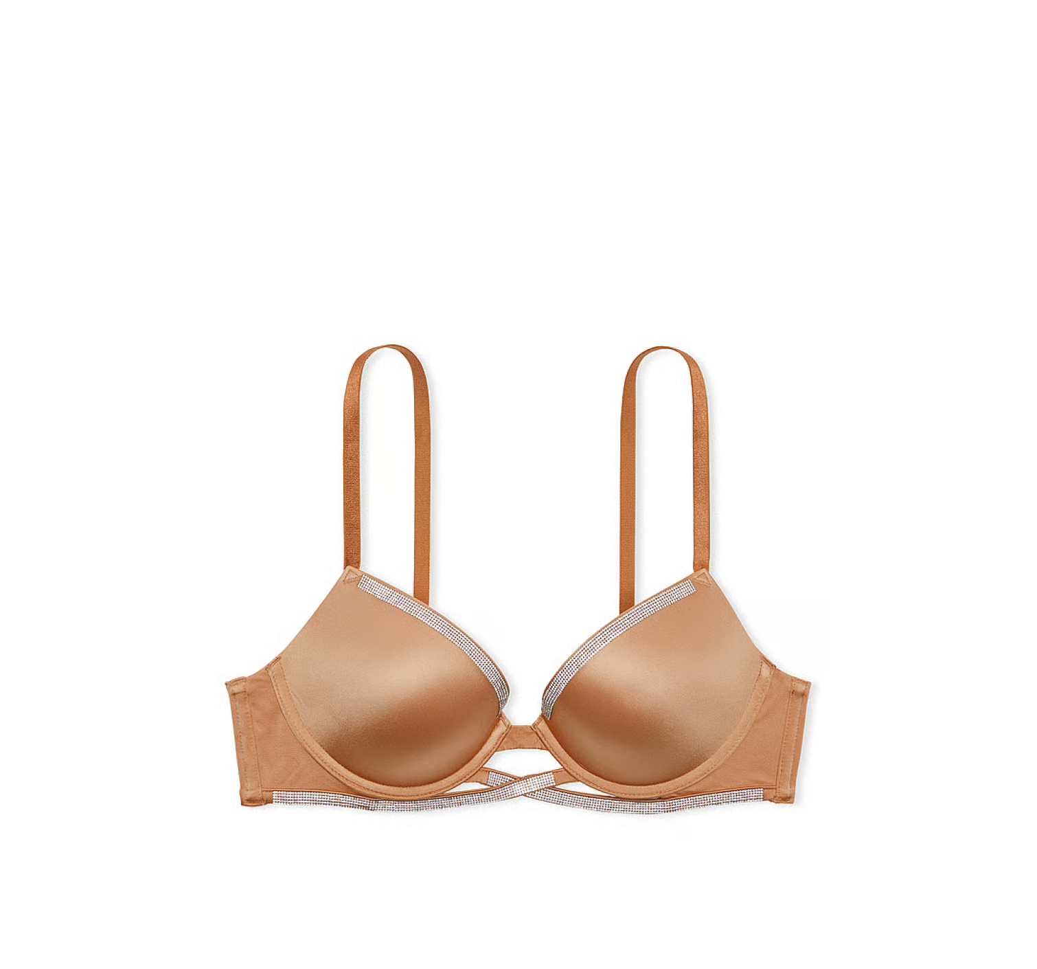 Бюстгальтер Very Sexy Shine Strap Push-Up Bra Toffee