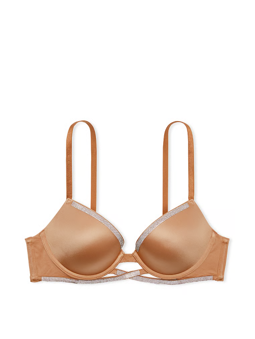 Бюстгальтер Very Sexy Shine Strap Push-Up Bra Toffee